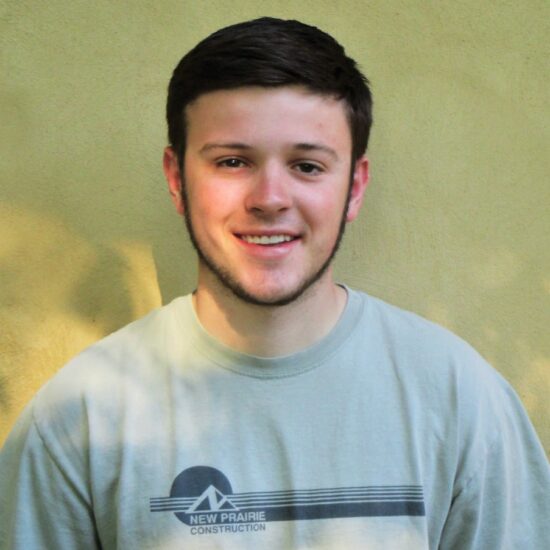 Logan Flessner, Solar Install Team for New Prairie Construction in Urbana Champaign