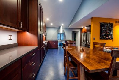 Elegant Contemporary Kitchen Remodel in Champaign Urbana
