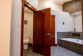 Zen inspired bathroom remodeling in Champaign Urbana