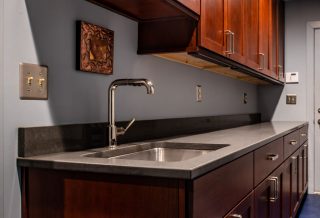 Elegant Contemporary Kitchen Remodel in Champaign Urbana