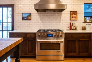 Tudor kitchen remodel in Urbana, IL