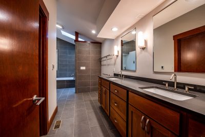 Zen inspired bathroom remodeling in Champaign Urbana