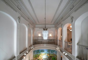 Great Hall, Historic restoration of Orpheum Children's Science Museum in Champaign IL