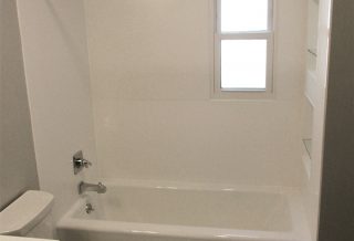 Bathroom remodel in Champaign, IL.