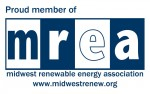 Proud member of Midwest renewable energy association